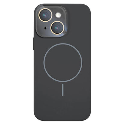 Thin Circle MagSafe Liquid Silicone Phone Case, For iPhone 15 Pro Max, For iPhone 15 Pro, For iPhone 15 Apple Accessories engthi5320 iPhone 15 Pro Max - APEXEL INDIA - Mobile Lens - Mobile Camera Lens - Cellphone Accessories - Phone Lens - Smartphone Lens