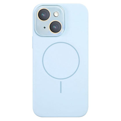 Thin Circle MagSafe Liquid Silicone Phone Case, For iPhone 15 Pro Max, For iPhone 15 Pro, For iPhone 15 Apple Accessories engthi5320 iPhone 15 Pro Max - APEXEL INDIA - Mobile Lens - Mobile Camera Lens - Cellphone Accessories - Phone Lens - Smartphone Lens