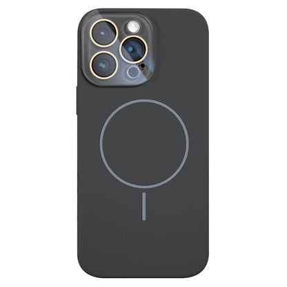 Thin Circle MagSafe Liquid Silicone Phone Case, For iPhone 15 Pro Max, For iPhone 15 Pro, For iPhone 15 Apple Accessories engthi5320 iPhone 15 Pro Max - APEXEL INDIA - Mobile Lens - Mobile Camera Lens - Cellphone Accessories - Phone Lens - Smartphone Lens