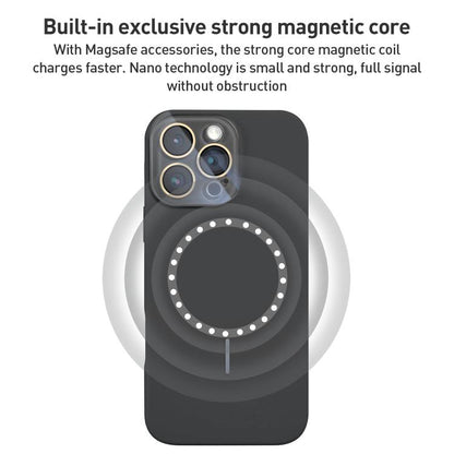 Thin Circle MagSafe Liquid Silicone Phone Case, For iPhone 15 Pro Max, For iPhone 15 Pro, For iPhone 15 Apple Accessories engthi5320 iPhone 15 Pro Max - APEXEL INDIA - Mobile Lens - Mobile Camera Lens - Cellphone Accessories - Phone Lens - Smartphone Lens