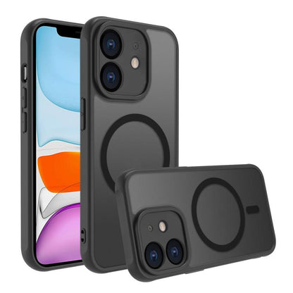 Four Corners Shockproof MagSafe PC Hybrid TPU Phone Case, For iPhone 16 Pro Max, For iPhone 16 Pro, For iPhone 16 Plus, For iPhone 16, For iPhone 15 Pro Max, For iPhone 15 Pro, For iPhone 15 Plus, For iPhone 15, For iPhone 14 Plus, For iPhone 14�������... Apple Accessories engfou5374 iPhone 16 Pro Max - APEXEL INDIA - Mobile Lens - Mobile Camera Lens - Cellphone Accessories - Phone Lens - Smartphone Lens