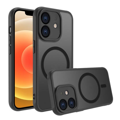 Four Corners Shockproof MagSafe PC Hybrid TPU Phone Case, For iPhone 16 Pro Max, For iPhone 16 Pro, For iPhone 16 Plus, For iPhone 16, For iPhone 15 Pro Max, For iPhone 15 Pro, For iPhone 15 Plus, For iPhone 15, For iPhone 14 Plus, For iPhone 14�������... Apple Accessories engfou5374 iPhone 16 Pro Max - APEXEL INDIA - Mobile Lens - Mobile Camera Lens - Cellphone Accessories - Phone Lens - Smartphone Lens