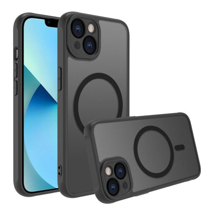 Four Corners Shockproof MagSafe PC Hybrid TPU Phone Case, For iPhone 16 Pro Max, For iPhone 16 Pro, For iPhone 16 Plus, For iPhone 16, For iPhone 15 Pro Max, For iPhone 15 Pro, For iPhone 15 Plus, For iPhone 15, For iPhone 14 Plus, For iPhone 14�������... Apple Accessories engfou5374 iPhone 16 Pro Max - APEXEL INDIA - Mobile Lens - Mobile Camera Lens - Cellphone Accessories - Phone Lens - Smartphone Lens