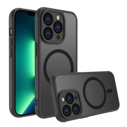 Four Corners Shockproof MagSafe PC Hybrid TPU Phone Case, For iPhone 16 Pro Max, For iPhone 16 Pro, For iPhone 16 Plus, For iPhone 16, For iPhone 15 Pro Max, For iPhone 15 Pro, For iPhone 15 Plus, For iPhone 15, For iPhone 14 Plus, For iPhone 14�������... Apple Accessories engfou5374 iPhone 16 Pro Max - APEXEL INDIA - Mobile Lens - Mobile Camera Lens - Cellphone Accessories - Phone Lens - Smartphone Lens