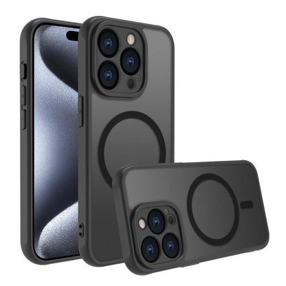 Four Corners Shockproof MagSafe PC Hybrid TPU Phone Case, For iPhone 16 Pro Max, For iPhone 16 Pro, For iPhone 16 Plus, For iPhone 16, For iPhone 15 Pro Max, For iPhone 15 Pro, For iPhone 15 Plus, For iPhone 15, For iPhone 14 Plus, For iPhone 14�������... Apple Accessories engfou5374 iPhone 16 Pro Max - APEXEL INDIA - Mobile Lens - Mobile Camera Lens - Cellphone Accessories - Phone Lens - Smartphone Lens