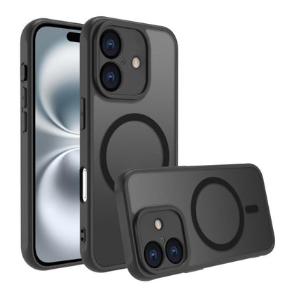 Four Corners Shockproof MagSafe PC Hybrid TPU Phone Case, For iPhone 16 Pro Max, For iPhone 16 Pro, For iPhone 16 Plus, For iPhone 16, For iPhone 15 Pro Max, For iPhone 15 Pro, For iPhone 15 Plus, For iPhone 15, For iPhone 14 Plus, For iPhone 14�������... Apple Accessories engfou5374 iPhone 16 Pro Max - APEXEL INDIA - Mobile Lens - Mobile Camera Lens - Cellphone Accessories - Phone Lens - Smartphone Lens