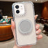 Dreamland Transparent MagSafe Holder Phone Case, For iPhone 11 Apple Accessories engdre5333 More iPhone Cases - APEXEL INDIA - Mobile Lens - Mobile Camera Lens - Cellphone Accessories - Phone Lens - Smartphone Lens