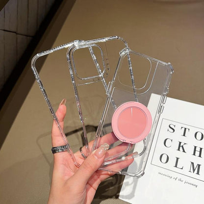 Dreamland Transparent MagSafe Holder Phone Case, For iPhone 16, For iPhone 15 Pro Max, For iPhone 15 Pro Apple Accessories engdre5375 iPhone 16 - APEXEL INDIA - Mobile Lens - Mobile Camera Lens - Cellphone Accessories - Phone Lens - Smartphone Lens