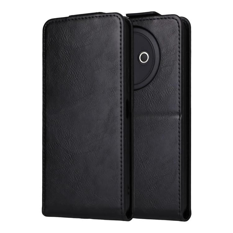 Magnetic Vertical Flip Leather Phone Case with Buckle, For vivo Y39 5G / Y300i, For vivo V50 Lite 5G Global, For vivo Y04 4G / Y29s 5G