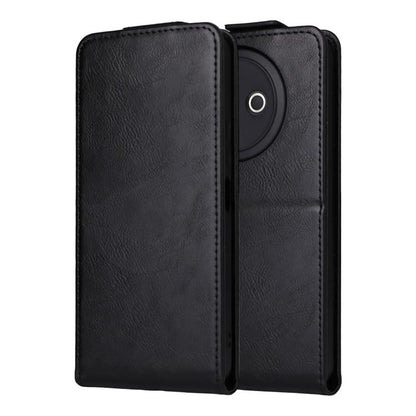 Magnetic Vertical Flip Leather Phone Case with Buckle, For vivo Y39 5G / Y300i, For vivo V50 Lite 5G Global, For vivo Y04 4G / Y29s 5G