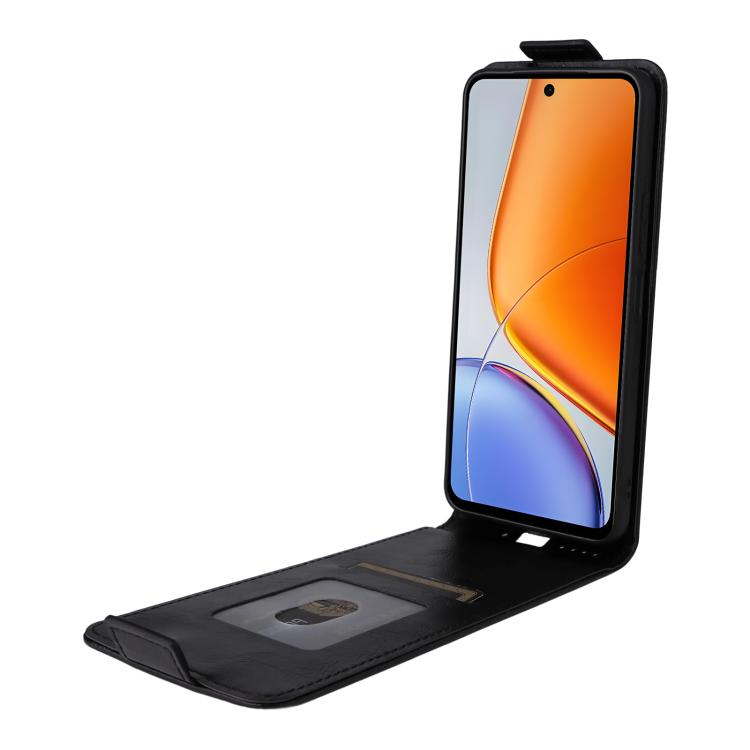 Magnetic Vertical Flip Leather Phone Case with Buckle, For vivo Y39 5G / Y300i, For vivo V50 Lite 5G Global, For vivo Y04 4G / Y29s 5G