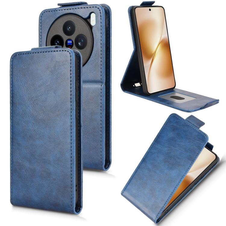 Magnetic Vertical Flip Leather Phone Case with Buckle, For vivo V60 Lite 4G / 5G, For vivo Y400 5G Global, For vivo V60 5G, For vivo X200 FE / S30 Pro mini, For vivo X200s 5G, For vivo Y300 Pro 5G / iQOO Z10 5G India