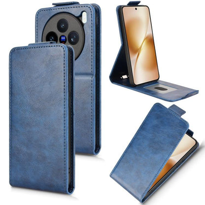 Magnetic Vertical Flip Leather Phone Case with Buckle, For vivo V60 Lite 4G / 5G, For vivo Y400 5G Global, For vivo V60 5G, For vivo X200 FE / S30 Pro mini, For vivo X200s 5G, For vivo Y300 Pro 5G / iQOO Z10 5G India