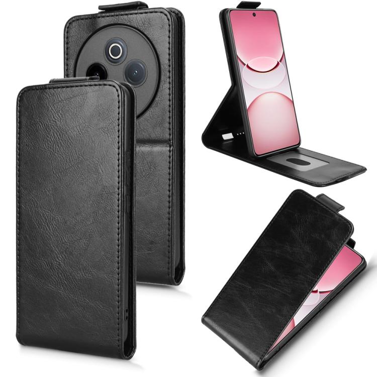Magnetic Vertical Flip Leather Phone Case with Buckle, For vivo V60 Lite 4G / 5G, For vivo Y400 5G Global, For vivo V60 5G, For vivo X200 FE / S30 Pro mini, For vivo X200s 5G, For vivo Y300 Pro 5G / iQOO Z10 5G India
