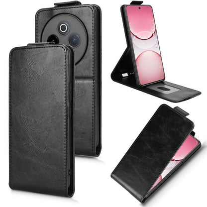 Magnetic Vertical Flip Leather Phone Case with Buckle, For vivo V60 Lite 4G / 5G, For vivo Y400 5G Global, For vivo V60 5G, For vivo X200 FE / S30 Pro mini, For vivo X200s 5G, For vivo Y300 Pro 5G / iQOO Z10 5G India