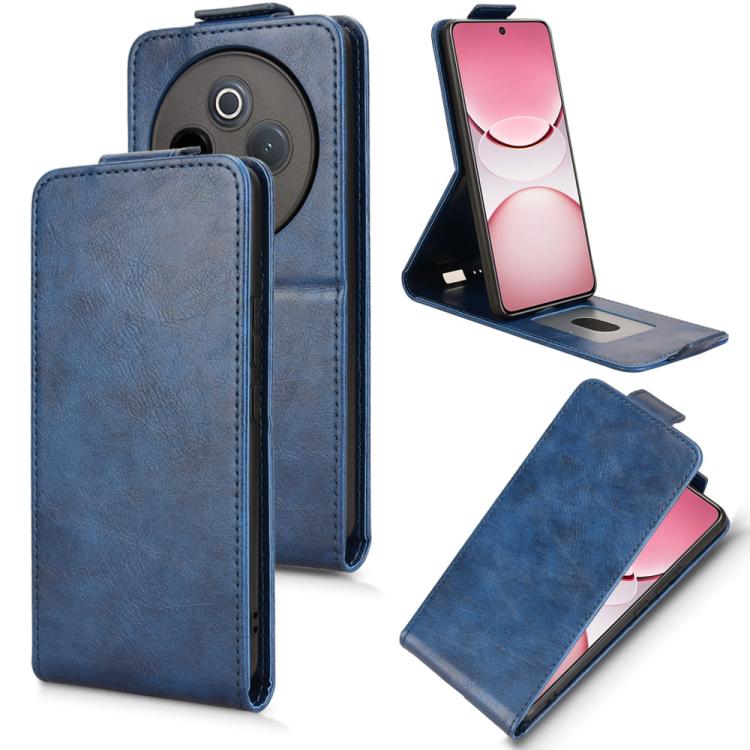Magnetic Vertical Flip Leather Phone Case with Buckle, For vivo V60 Lite 4G / 5G, For vivo Y400 5G Global, For vivo V60 5G, For vivo X200 FE / S30 Pro mini, For vivo X200s 5G, For vivo Y300 Pro 5G / iQOO Z10 5G India