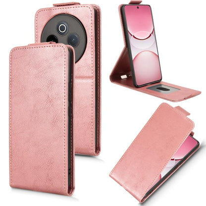 Magnetic Vertical Flip Leather Phone Case with Buckle, For vivo V60 Lite 4G / 5G, For vivo Y400 5G Global, For vivo V60 5G, For vivo X200 FE / S30 Pro mini, For vivo X200s 5G, For vivo Y300 Pro 5G / iQOO Z10 5G India