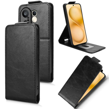 Magnetic Vertical Flip Leather Phone Case with Buckle, For vivo V60 Lite 4G / 5G, For vivo Y400 5G Global, For vivo V60 5G, For vivo X200 FE / S30 Pro mini, For vivo X200s 5G, For vivo Y300 Pro 5G / iQOO Z10 5G India