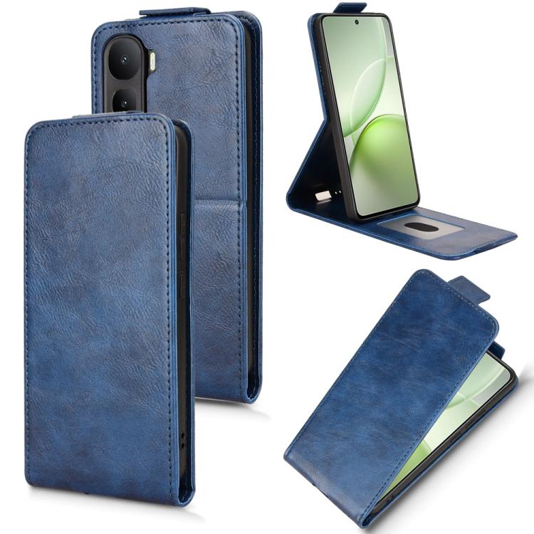 Magnetic Vertical Flip Leather Phone Case with Buckle, For vivo V60 Lite 4G / 5G, For vivo Y400 5G Global, For vivo V60 5G, For vivo X200 FE / S30 Pro mini, For vivo X200s 5G, For vivo Y300 Pro 5G / iQOO Z10 5G India