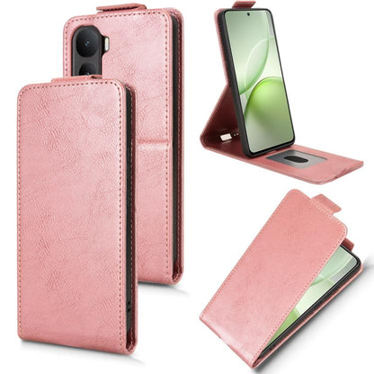 Magnetic Vertical Flip Leather Phone Case with Buckle, For vivo V60 Lite 4G / 5G, For vivo Y400 5G Global, For vivo V60 5G, For vivo X200 FE / S30 Pro mini, For vivo X200s 5G, For vivo Y300 Pro 5G / iQOO Z10 5G India