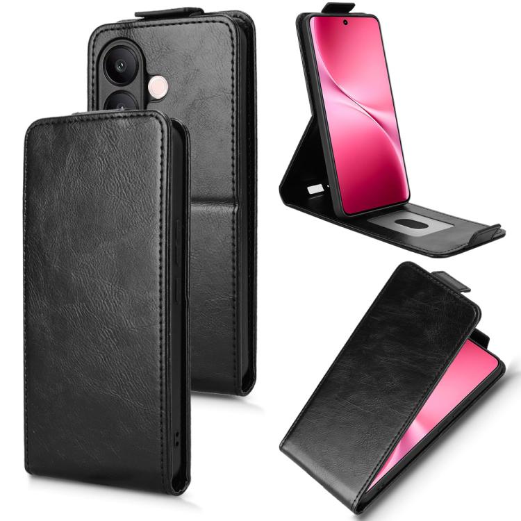 Magnetic Vertical Flip Leather Phone Case with Buckle, For vivo V60 Lite 4G / 5G, For vivo Y400 5G Global, For vivo V60 5G, For vivo X200 FE / S30 Pro mini, For vivo X200s 5G, For vivo Y300 Pro 5G / iQOO Z10 5G India