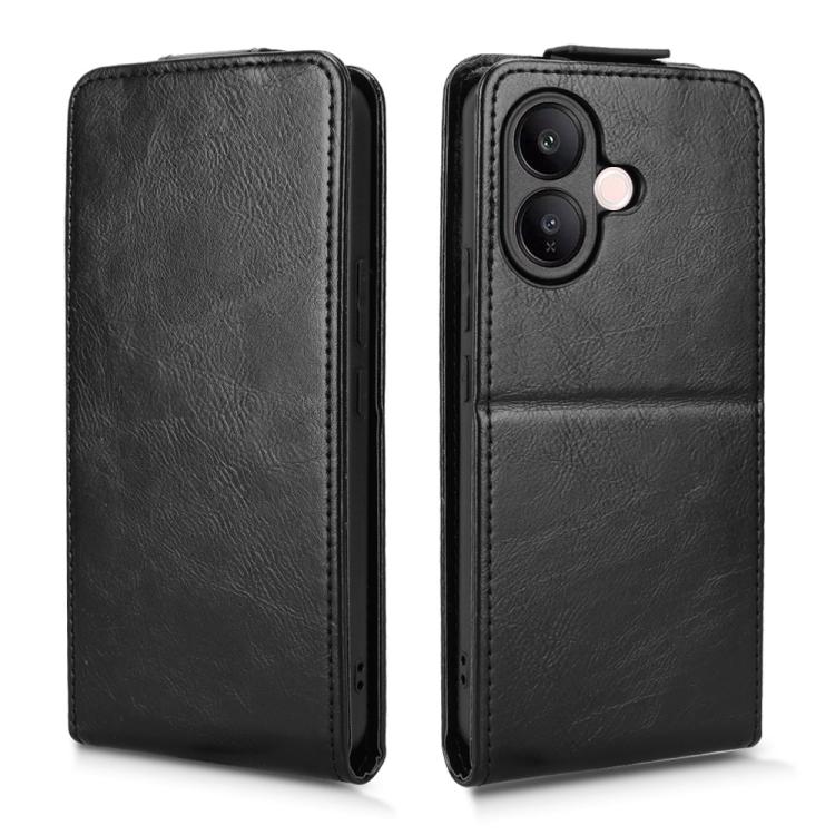 Magnetic Vertical Flip Leather Phone Case with Buckle, For vivo V60 Lite 4G / 5G, For vivo Y400 5G Global, For vivo V60 5G, For vivo X200 FE / S30 Pro mini, For vivo X200s 5G, For vivo Y300 Pro 5G / iQOO Z10 5G India