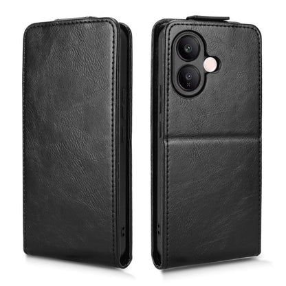Magnetic Vertical Flip Leather Phone Case with Buckle, For vivo V60 Lite 4G / 5G, For vivo Y400 5G Global, For vivo V60 5G, For vivo X200 FE / S30 Pro mini, For vivo X200s 5G, For vivo Y300 Pro 5G / iQOO Z10 5G India