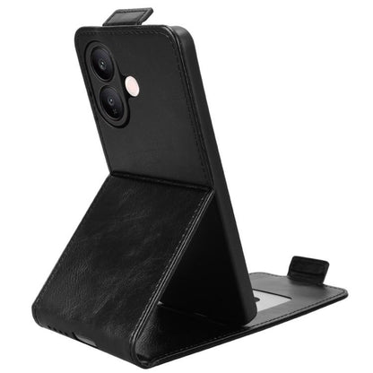 Magnetic Vertical Flip Leather Phone Case with Buckle, For vivo V60 Lite 4G / 5G, For vivo Y400 5G Global, For vivo V60 5G, For vivo X200 FE / S30 Pro mini, For vivo X200s 5G, For vivo Y300 Pro 5G / iQOO Z10 5G India