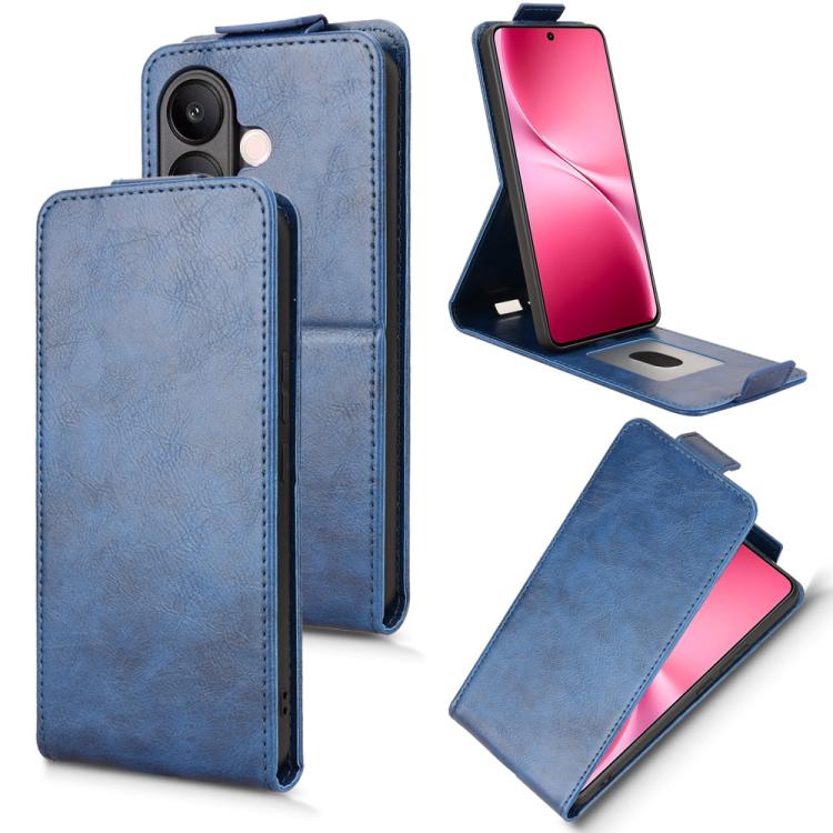 Magnetic Vertical Flip Leather Phone Case with Buckle, For vivo V60 Lite 4G / 5G, For vivo Y400 5G Global, For vivo V60 5G, For vivo X200 FE / S30 Pro mini, For vivo X200s 5G, For vivo Y300 Pro 5G / iQOO Z10 5G India