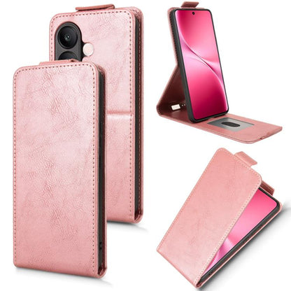 Magnetic Vertical Flip Leather Phone Case with Buckle, For vivo V60 Lite 4G / 5G, For vivo Y400 5G Global, For vivo V60 5G, For vivo X200 FE / S30 Pro mini, For vivo X200s 5G, For vivo Y300 Pro 5G / iQOO Z10 5G India