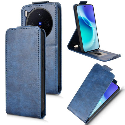 Magnetic Vertical Flip Leather Phone Case with Buckle, For vivo Y31d 4G / Y500i, For vivo X300 Ultra, For vivo Y31 5G India / Y21d Global, For vivo iQOO 15, For vivo X300 Pro 5G, For vivo X300 5G