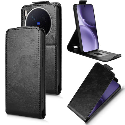 Magnetic Vertical Flip Leather Phone Case with Buckle, For vivo Y31d 4G / Y500i, For vivo X300 Ultra, For vivo Y31 5G India / Y21d Global, For vivo iQOO 15, For vivo X300 Pro 5G, For vivo X300 5G