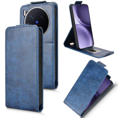 Magnetic Vertical Flip Leather Phone Case with Buckle, For vivo Y31d 4G / Y500i, For vivo X300 Ultra, For vivo Y31 5G India / Y21d Global, For vivo iQOO 15, For vivo X300 Pro 5G, For vivo X300 5G