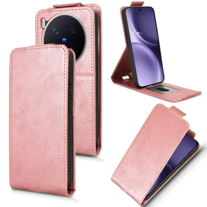 Magnetic Vertical Flip Leather Phone Case with Buckle, For vivo Y31d 4G / Y500i, For vivo X300 Ultra, For vivo Y31 5G India / Y21d Global, For vivo iQOO 15, For vivo X300 Pro 5G, For vivo X300 5G