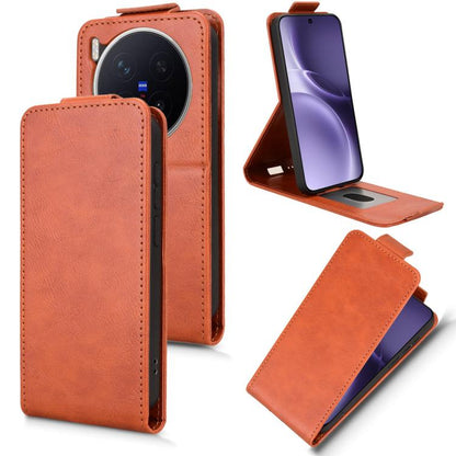 Magnetic Vertical Flip Leather Phone Case with Buckle, For vivo Y31d 4G / Y500i, For vivo X300 Ultra, For vivo Y31 5G India / Y21d Global, For vivo iQOO 15, For vivo X300 Pro 5G, For vivo X300 5G