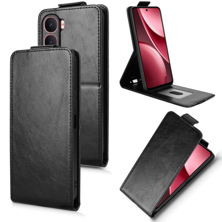Magnetic Vertical Flip Leather Phone Case with Buckle, For vivo Y31d 4G / Y500i, For vivo X300 Ultra, For vivo Y31 5G India / Y21d Global, For vivo iQOO 15, For vivo X300 Pro 5G, For vivo X300 5G