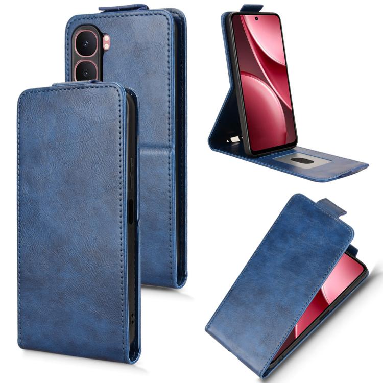 Magnetic Vertical Flip Leather Phone Case with Buckle, For vivo Y31d 4G / Y500i, For vivo X300 Ultra, For vivo Y31 5G India / Y21d Global, For vivo iQOO 15, For vivo X300 Pro 5G, For vivo X300 5G