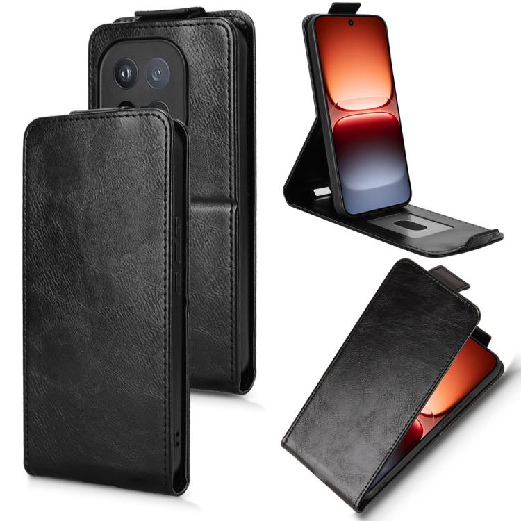 Magnetic Vertical Flip Leather Phone Case with Buckle, For vivo Y31d 4G / Y500i, For vivo X300 Ultra, For vivo Y31 5G India / Y21d Global, For vivo iQOO 15, For vivo X300 Pro 5G, For vivo X300 5G