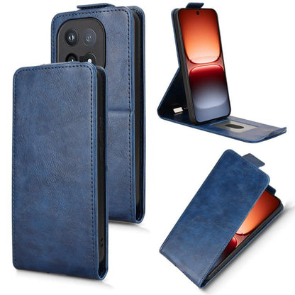 Magnetic Vertical Flip Leather Phone Case with Buckle, For vivo Y31d 4G / Y500i, For vivo X300 Ultra, For vivo Y31 5G India / Y21d Global, For vivo iQOO 15, For vivo X300 Pro 5G, For vivo X300 5G