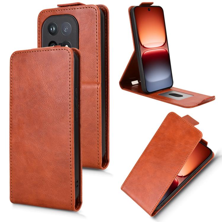 Magnetic Vertical Flip Leather Phone Case with Buckle, For vivo Y31d 4G / Y500i, For vivo X300 Ultra, For vivo Y31 5G India / Y21d Global, For vivo iQOO 15, For vivo X300 Pro 5G, For vivo X300 5G