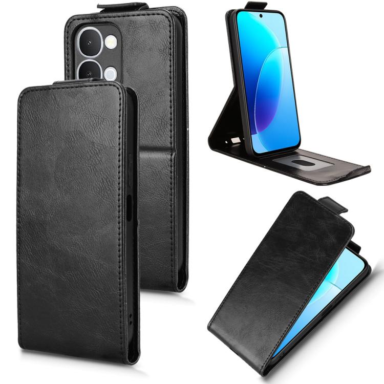 Magnetic Vertical Flip Leather Phone Case with Buckle, For vivo Y31d 4G / Y500i, For vivo X300 Ultra, For vivo Y31 5G India / Y21d Global, For vivo iQOO 15, For vivo X300 Pro 5G, For vivo X300 5G