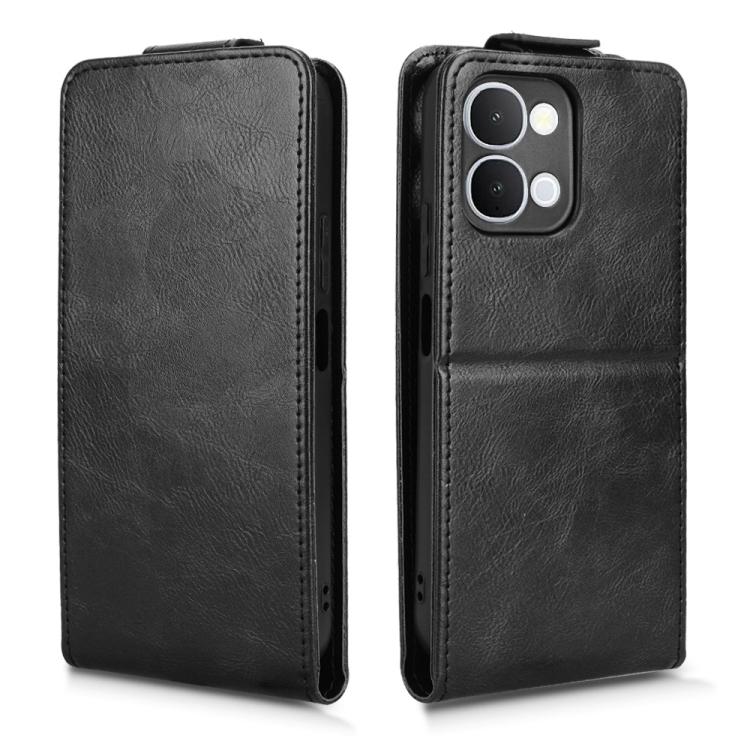 Magnetic Vertical Flip Leather Phone Case with Buckle, For vivo Y31d 4G / Y500i, For vivo X300 Ultra, For vivo Y31 5G India / Y21d Global, For vivo iQOO 15, For vivo X300 Pro 5G, For vivo X300 5G