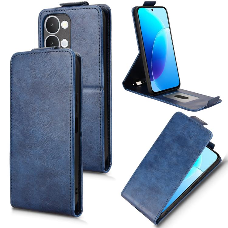 Magnetic Vertical Flip Leather Phone Case with Buckle, For vivo Y31d 4G / Y500i, For vivo X300 Ultra, For vivo Y31 5G India / Y21d Global, For vivo iQOO 15, For vivo X300 Pro 5G, For vivo X300 5G