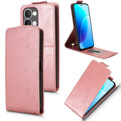 Magnetic Vertical Flip Leather Phone Case with Buckle, For vivo Y31d 4G / Y500i, For vivo X300 Ultra, For vivo Y31 5G India / Y21d Global, For vivo iQOO 15, For vivo X300 Pro 5G, For vivo X300 5G