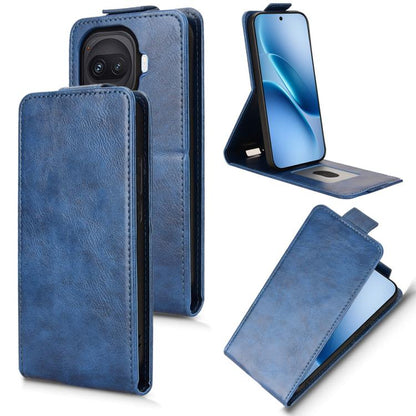 Magnetic Vertical Flip Leather Phone Case with Buckle, For vivo X300 FE 5G / S50 Pro mimi 5G, For vivo Y600 Pro 5G, For vivo T5 Pro 5G / iQOO Z11, For vivo Y21 5G 2026 / Y05 4G, For vivo V70 FE 5G, For vivo iQOO 15R 5G / Z11 Turbo 5G