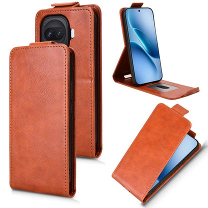 Magnetic Vertical Flip Leather Phone Case with Buckle, For vivo X300 FE 5G / S50 Pro mimi 5G, For vivo Y600 Pro 5G, For vivo T5 Pro 5G / iQOO Z11, For vivo Y21 5G 2026 / Y05 4G, For vivo V70 FE 5G, For vivo iQOO 15R 5G / Z11 Turbo 5G