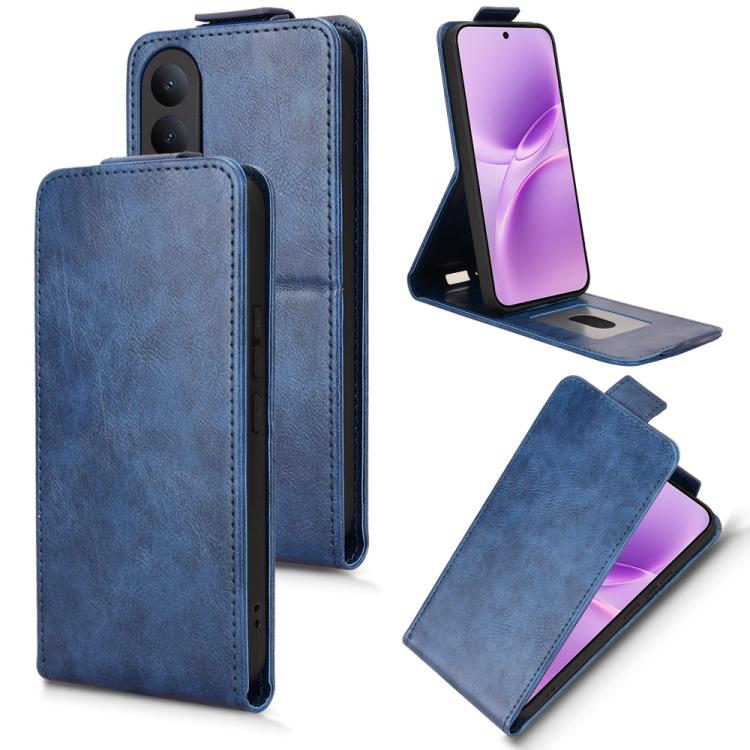 Magnetic Vertical Flip Leather Phone Case with Buckle, For vivo X300 FE 5G / S50 Pro mimi 5G, For vivo Y600 Pro 5G, For vivo T5 Pro 5G / iQOO Z11, For vivo Y21 5G 2026 / Y05 4G, For vivo V70 FE 5G, For vivo iQOO 15R 5G / Z11 Turbo 5G