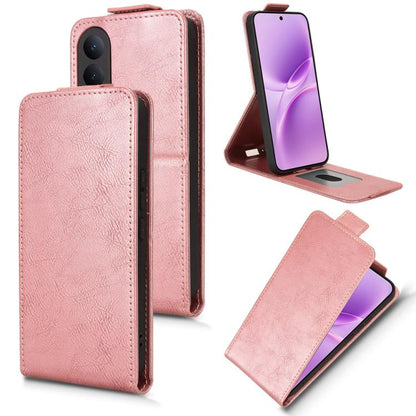 Magnetic Vertical Flip Leather Phone Case with Buckle, For vivo X300 FE 5G / S50 Pro mimi 5G, For vivo Y600 Pro 5G, For vivo T5 Pro 5G / iQOO Z11, For vivo Y21 5G 2026 / Y05 4G, For vivo V70 FE 5G, For vivo iQOO 15R 5G / Z11 Turbo 5G