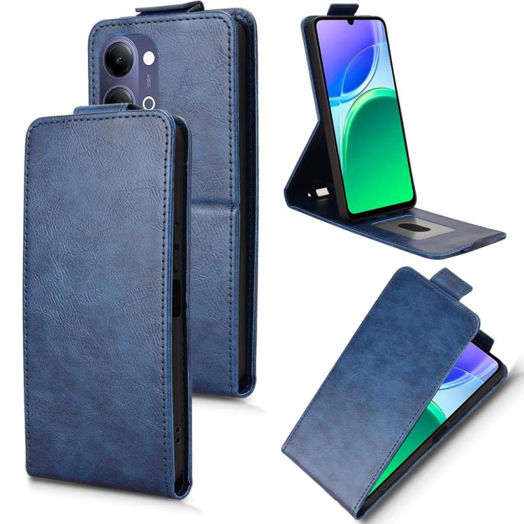 Magnetic Vertical Flip Leather Phone Case with Buckle, For vivo X300 FE 5G / S50 Pro mimi 5G, For vivo Y600 Pro 5G, For vivo T5 Pro 5G / iQOO Z11, For vivo Y21 5G 2026 / Y05 4G, For vivo V70 FE 5G, For vivo iQOO 15R 5G / Z11 Turbo 5G
