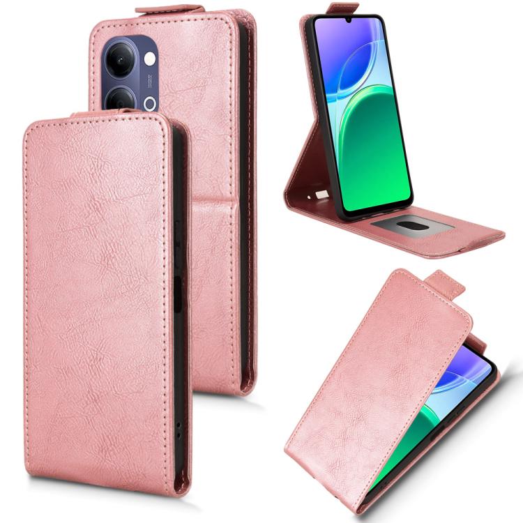 Magnetic Vertical Flip Leather Phone Case with Buckle, For vivo X300 FE 5G / S50 Pro mimi 5G, For vivo Y600 Pro 5G, For vivo T5 Pro 5G / iQOO Z11, For vivo Y21 5G 2026 / Y05 4G, For vivo V70 FE 5G, For vivo iQOO 15R 5G / Z11 Turbo 5G